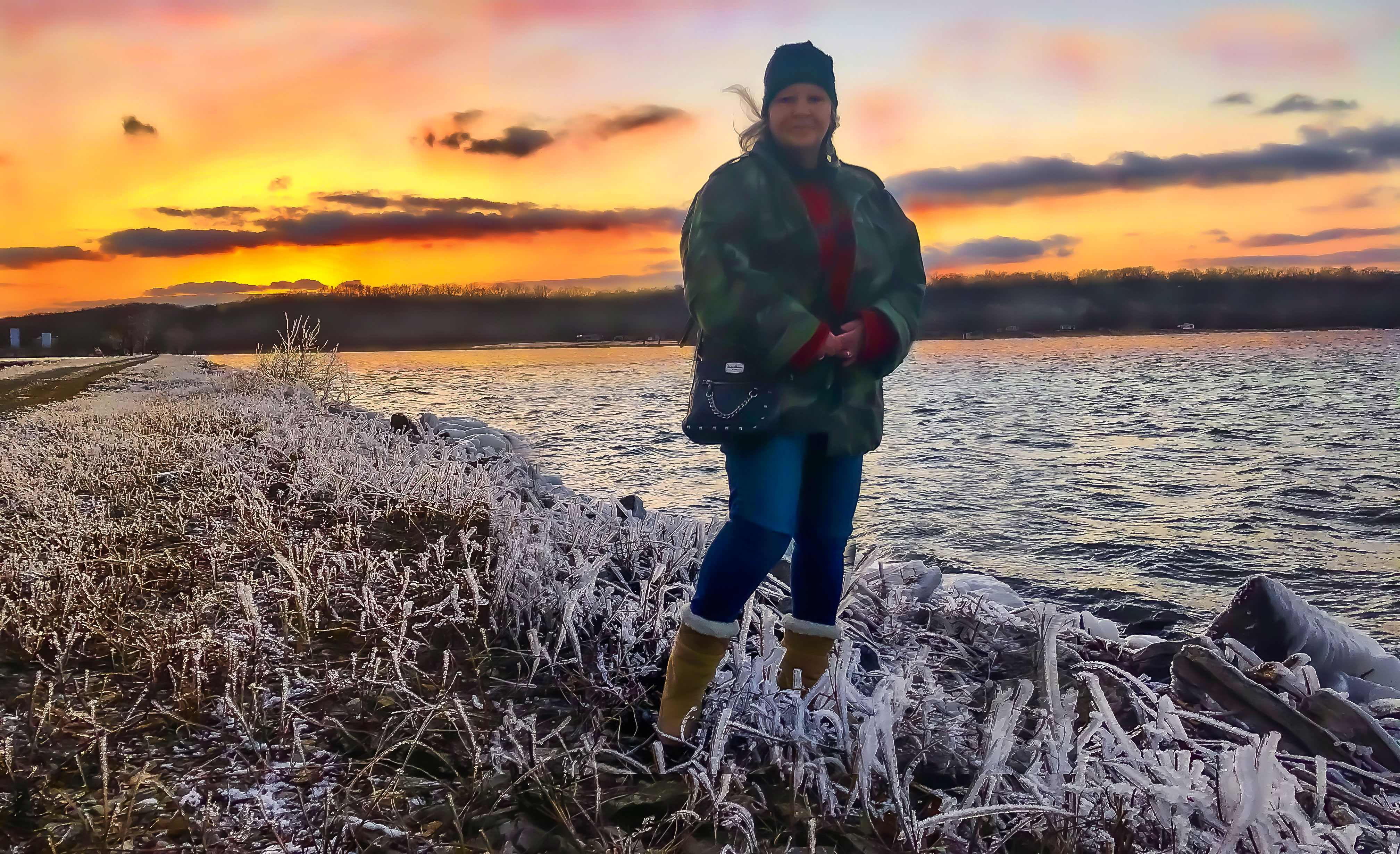 Fire and Ice in Oklahoma