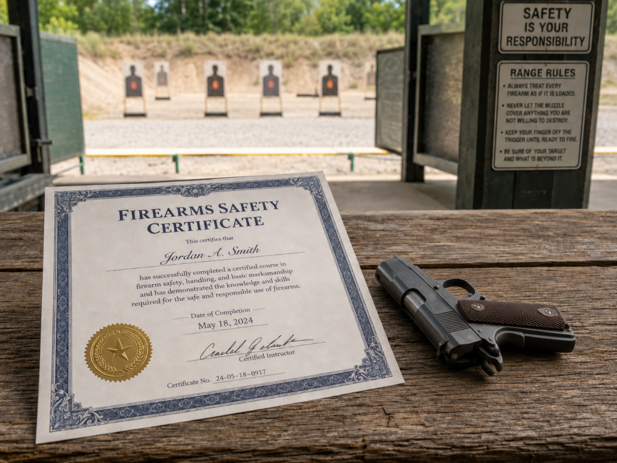 Why Responsible Firearm Ownership Begins With a Safety Mindset 