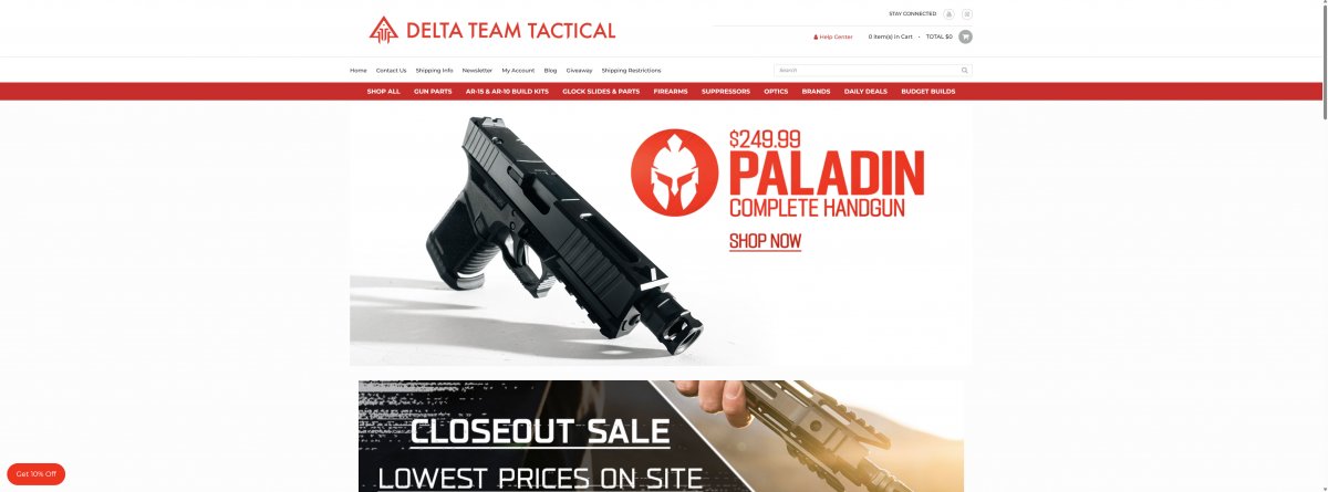 Reviewing Delta Team Tactical in Utah: A Friendly, Honest Look at This Online Firearm Parts Retailer 